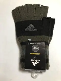 【便利★格好良い】adidas 指先使える、滑り止め付き手袋