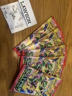 ポケモンカードゲーム ストームエメラルダ バラ5パック