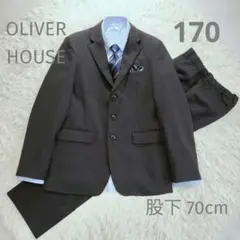 OLIVER HOUSE フォーマルスーツ 170 ブラック