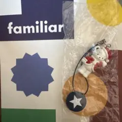 【新品】ファミリア　ファミちゃん　クリスマス　チャーム　ストラップ