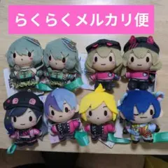 【新品タグ付 】初音ミク プロセカ ふわぷちマスコット ８点セットのサムネイル