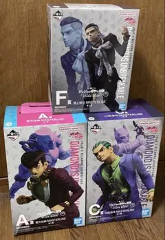 一番くじ ジョジョの奇妙な冒険 ダイヤモンドは砕けない A C F