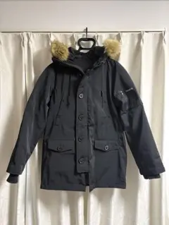 YETI x タケオキクチ 別注 ダウンコート ジャケット Mサイズ ブラック 