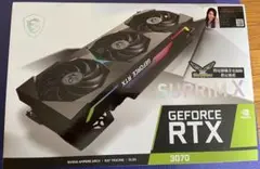 MSI GeForce RTX 3070 SUPRIM X