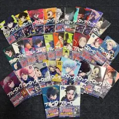 ブルーロック12〜29巻 18冊セット コミックス 漫画 マンガ 単行本 凪