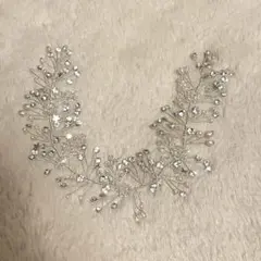 【4点セット】ヘッドドレス・ネックレス・ピン・イヤリング