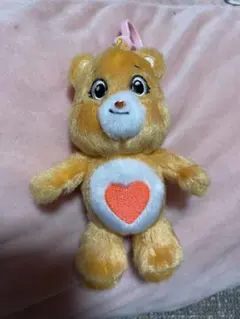 ケアベア　フレンドベア　ぬいぐるみ　ストラップ