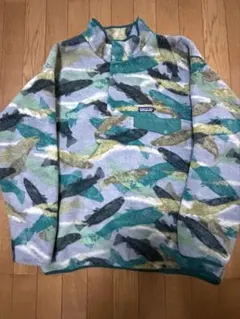 【希少】Patagonia シンチラ スナップT Trout トラウト
