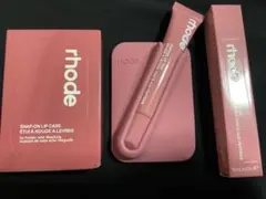 RAE Lrhode SNAP-ON LIP CASE & Peptide