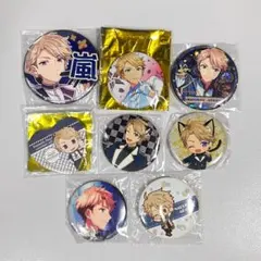 あんスタ 鳴上嵐 アニカフェ缶バッジ コロッタ 缶バッジ - メルカリ