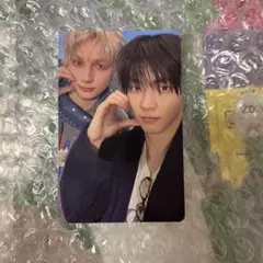 TXT 7TH YEAR ユニット　トレカ　スビン　ヒュニンカイ