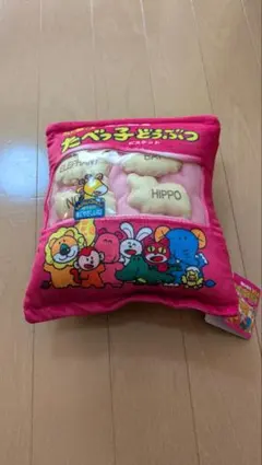 たべっ子どうぶつクッション