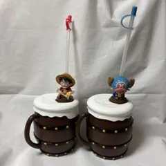 ワンピース ONEPIECE マグカップ ルフィ チョッパー
