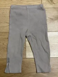 petit main グレー レギンス 80