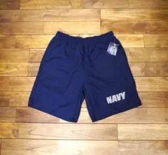 ◆Soffe U.S. NAVY ショートパンツ ネイビー 新品未使用のサムネイル