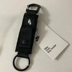 NIKE ナイキ　クラブキーホルダー　ブラック　新品　未使用