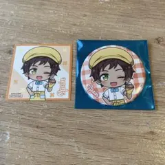 ヘタリア スペイン AmoCrepe 缶バッジ 缶バッチ シール