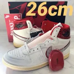 アウェイクニューヨーク × ナイキ ジョーダン エアシップ ユニバーシティレッド