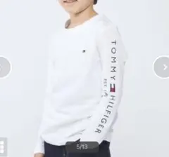 TOMMY HILFIGER 長袖カットソー ホワイト