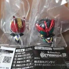 仮面ライダー @CTION RIDE 3 　電王　オーズ