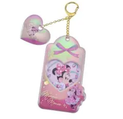 ミニー カードホルダー カード入り チャーム付き MINNIE DAY 2026