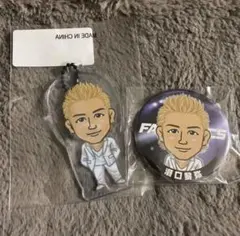 瀬口黎弥クリアチャーム缶バッジ