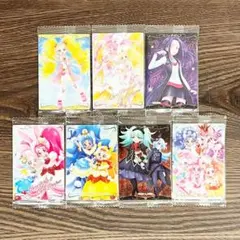 匿名配送 7枚 プリキュア ウエハース 12