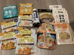 食品詰め合わせ　まとめ売りのサムネイル