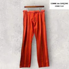 【archive】コムデギャルソンオムプリュス ジャガードパンツ AD2001 archive】コムデギャルソンオムプリュス ジャガードパンツ AD2001