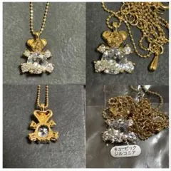 ✨特典あり✨キュービックジルコニア✨くま型ネックレス