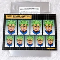ジョジョ 黄金の風 証明写真風ブロマイド ジェラート ソルベ - メルカリ