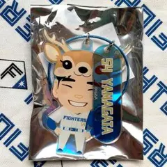 北海道日本ハムファイターズ 2連オーロラキーリング【山縣秀/エゾシカ】