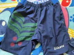 ATHLETA ハーフパンツ M ネイビー