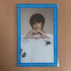 TREASURE First Anniversary ハルト トレカ