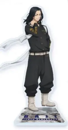 東京リベンジャーズ 描き下ろしクリアスタンド 場地圭介