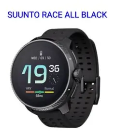 新品 正規品 スント RACE ALL BLACK SS050929000
