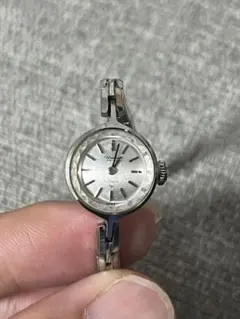 稼働 SEIKO レディース 時計 手巻き　ユニバース WGP 希少