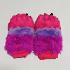 ディズニー　不思議の国のアリス　チェシャ猫　手袋　ミトン