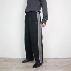 00s nike サイドライン ワイド バギー ナイロンパンツ ノームコア