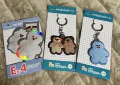 mojojojo ドキドキくじ E賞 ステッカーセット F賞　キーホルダー