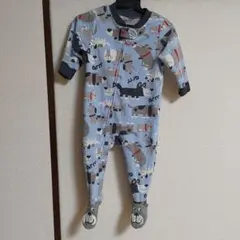 ロンパース　カバーオール男の子　犬　12month　carter'sカーターズ