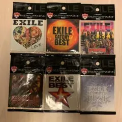 LAWSON限定　EXILEアルバムジャケットステッカー