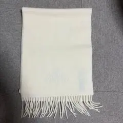 Vivienne Westwood マフラー ホワイト