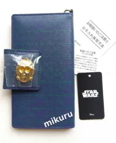 専用★MUVEIL スターウォーズC-3PO 手帳型 スマホケース
