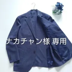 専用 ✨ Aquascutum LONDON テーラード XL 日本製 チェックのサムネイル