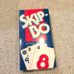SKIP-BO カードゲーム 2-6人用