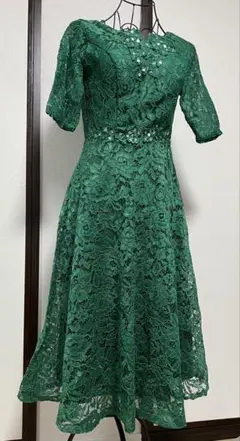 花柄ワンピース ロングワンピース