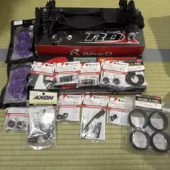 INFINTY スペチアーレ カーボンシャーシ仕様 RC4WDツーリングカー