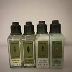 L'Occitane Verveine 旅行用シャンプーセット