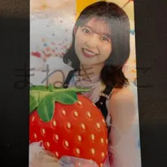 日向坂46 ひなコレ チャレンジくじ スマホサイズカード 渡辺莉奈